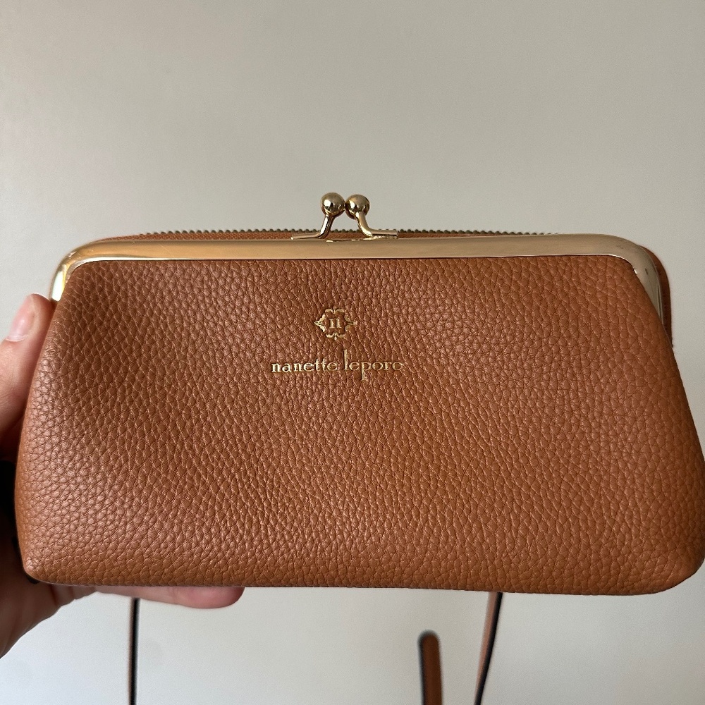 Nanette Lepore purse / wristlet / wallet / clutch